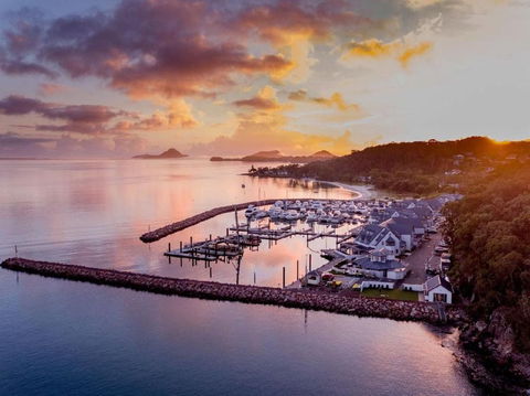 Anchorage Port Stephens - Accommodation Coffs Harbour 0