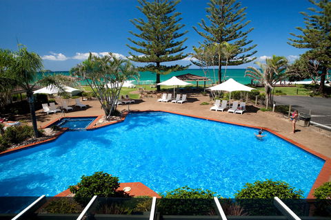 Nautilus Beachfront Villas & Spa - Accommodation Coffs Harbour 2
