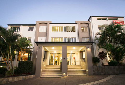 Caloundra Central Apartment Hotel - Accommodation Coffs Harbour 1