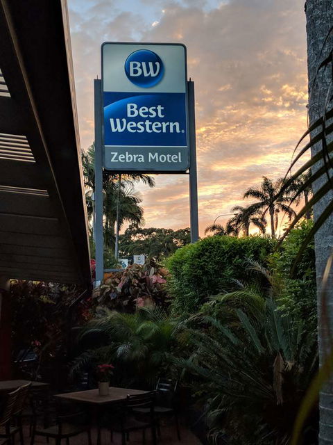Best Western Zebra Motel - Accommodation Coffs Harbour 0