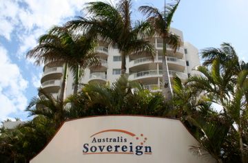 Alpha Sovereign Hotel Gold Coast - Accommodation Coffs Harbour 0