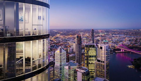 Arise Brisbane Skytower - Accommodation Coffs Harbour 1