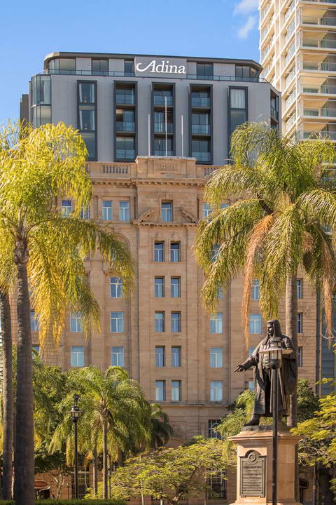 Adina Apartment Hotel Brisbane - Accommodation Coffs Harbour 1