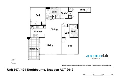 IQ Smart Apartments 704 Braddon ACT - Accommodation Coffs Harbour 5