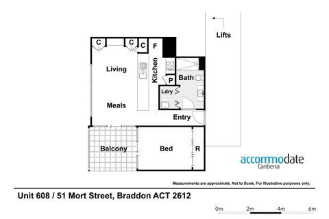 IQ Smart Apartments 704 Braddon ACT - Accommodation Coffs Harbour 2
