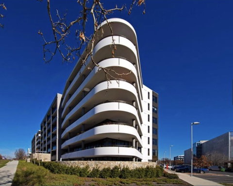 Modern Executive Apt@Barton*1BR*WiFi*Gym*Secure Parking*Canberra - Accommodation Coffs Harbour 22
