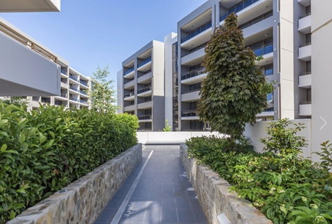 Modern Executive Apt@Barton*1BR*WiFi*Gym*Secure Parking*Canberra - Accommodation Coffs Harbour 19