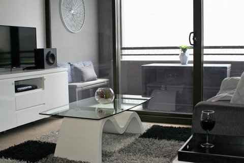 Modern Executive Apt@Barton*1BR*WiFi*Gym*Secure Parking*Canberra - Accommodation Coffs Harbour 8