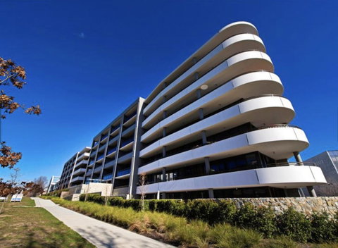 Modern Executive Apt@Barton*1BR*WiFi*Gym*Secure Parking*Canberra - Accommodation Coffs Harbour 23