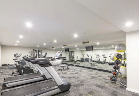 Modern Executive Apt@Barton*1BR*WiFi*Gym*Secure Parking*Canberra - Accommodation Coffs Harbour 17
