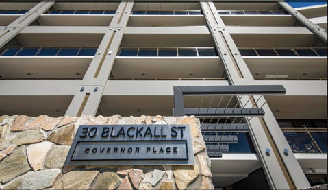 Modern Executive Apt@Barton*1BR*WiFi*Gym*Secure Parking*Canberra - Accommodation Coffs Harbour 21