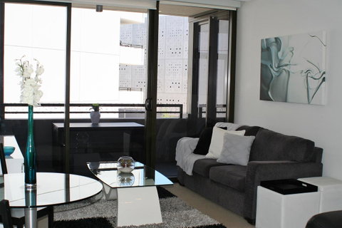 Modern Executive Apt@Barton*1BR*WiFi*Gym*Secure Parking*Canberra - Accommodation Coffs Harbour 0