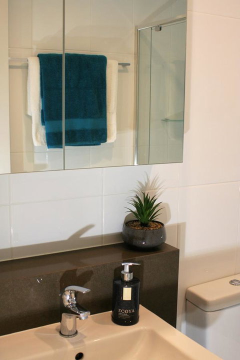 Modern Executive Apt@Barton*1BR*WiFi*Gym*Secure Parking*Canberra - Accommodation Coffs Harbour 13