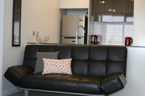 Modern Executive Apt@Barton*1BR*WiFi*Gym*Secure Parking*Canberra - Accommodation Coffs Harbour 10