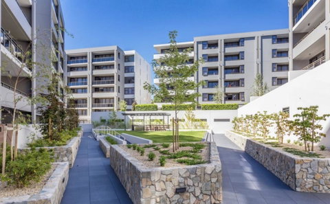 Modern Executive Apt@Barton*1BR*WiFi*Gym*Secure Parking*Canberra - Accommodation Coffs Harbour 18