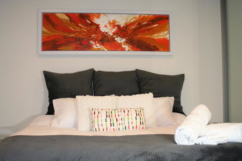 Modern Executive Apt@Barton*1BR*WiFi*Gym*Secure Parking*Canberra - Accommodation Coffs Harbour 6