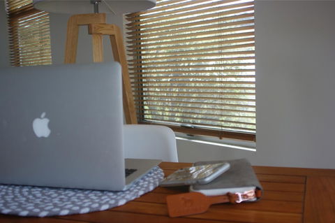S T U D I O 22 Peaceful Retreat With Garden Views - Accommodation Coffs Harbour 14