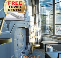 The Capsule Hotel - Accommodation Coffs Harbour