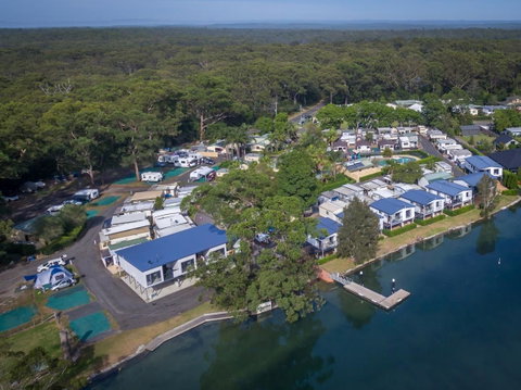 Jervis Bay Holiday Park - Accommodation Coffs Harbour 2