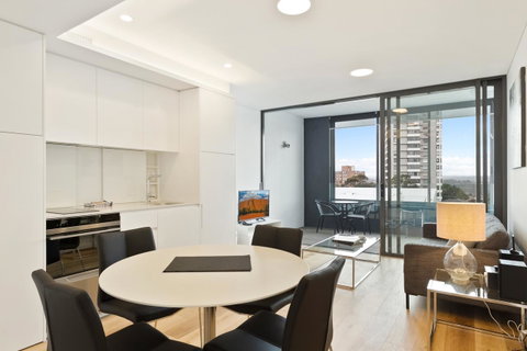 Wyndel Apartments Neutral Bay - Military - Accommodation Coffs Harbour 7