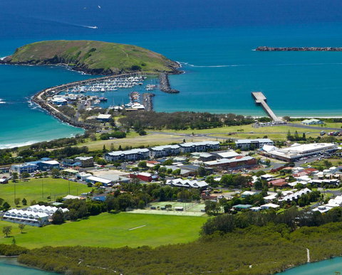 Pacific Marina Apartments - Accommodation Coffs Harbour 30