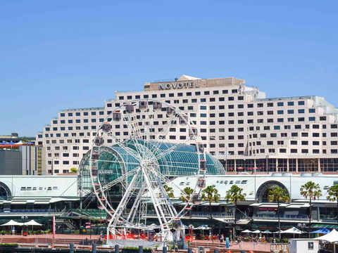 Novotel Sydney Darling Harbour - Accommodation Coffs Harbour 0
