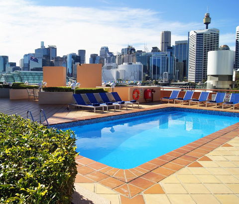 Novotel Sydney Darling Harbour - Accommodation Coffs Harbour 36