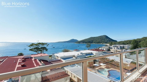 Blue Horizons, Unit 808, 41-45 Shoal Bay Road - Accommodation Coffs Harbour 0