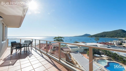 Blue Horizons, Unit 808, 41-45 Shoal Bay Road - Accommodation Coffs Harbour 1