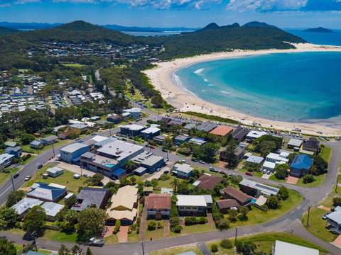Blue View @ Fingal Bay - Accommodation Coffs Harbour 17
