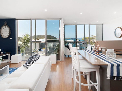 Blue View @ Fingal Bay - Accommodation Coffs Harbour 1