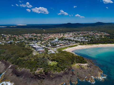 Blue View @ Fingal Bay - Accommodation Coffs Harbour 20