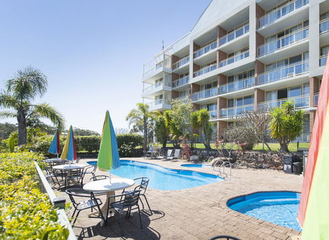 Marina Resort - Accommodation Coffs Harbour 0