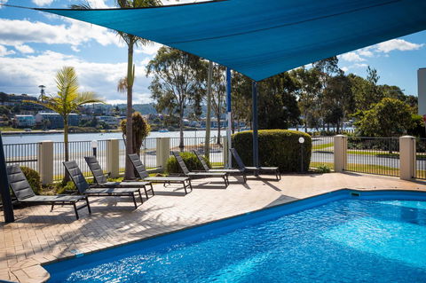 Sails Luxury Apartments Merimbula - Accommodation Coffs Harbour 6