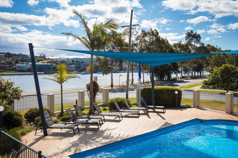 Sails Luxury Apartments Merimbula - Accommodation Coffs Harbour 12