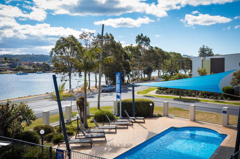 Sails Luxury Apartments Merimbula - Accommodation Coffs Harbour 1