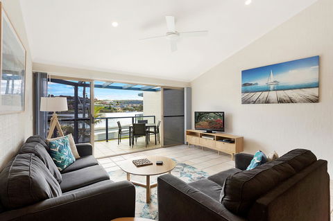 Sails Luxury Apartments Merimbula - Accommodation Coffs Harbour 34