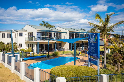 Sails Luxury Apartments Merimbula - Accommodation Coffs Harbour 44