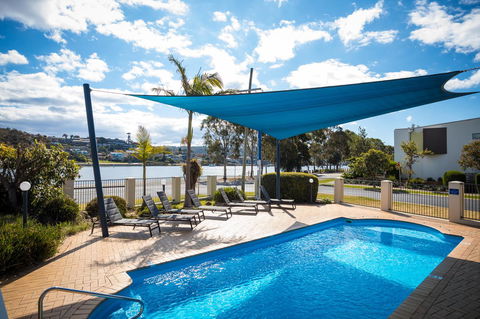 Sails Luxury Apartments Merimbula - Accommodation Coffs Harbour 21