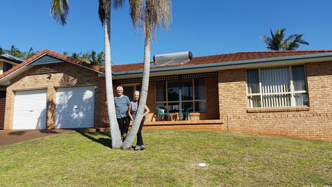 Twin Palms Holiday House At Lighthouse - Accommodation Coffs Harbour 0