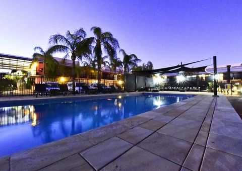 Diplomat Hotel Alice Springs - Accommodation Coffs Harbour 0