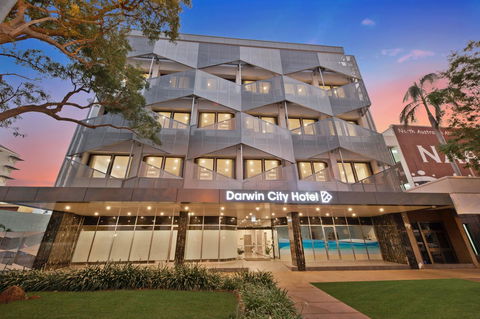 Darwin City Hotel - Accommodation Coffs Harbour 0