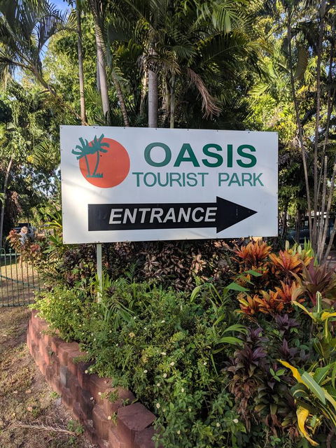 Oasis Tourist Park - Accommodation Coffs Harbour 13