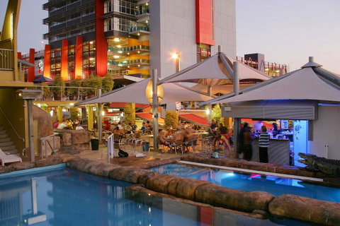 Melaleuca On Mitchell - Darwin YHA - Accommodation Coffs Harbour 0