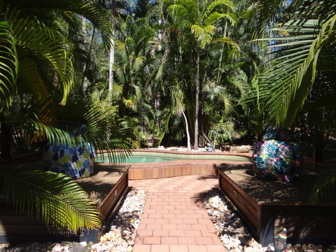 DARWIN'S SHADY ACRES RETREAT - Accommodation Coffs Harbour 11