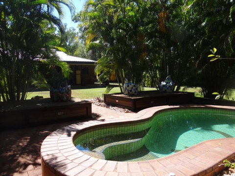 DARWIN'S SHADY ACRES RETREAT - Accommodation Coffs Harbour 12