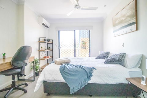ZEN QUEST - The NOMADS PAD Near Nightcliff Markets & Sunset Foreshore - Accommodation Coffs Harbour 6