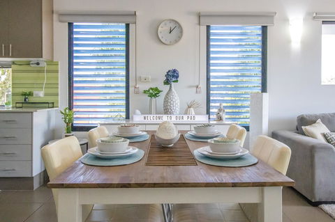 ZEN QUEST - The NOMADS PAD Near Nightcliff Markets & Sunset Foreshore - Accommodation Coffs Harbour 11