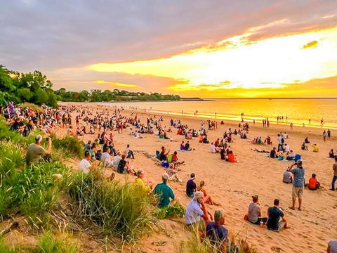 ZEN QUEST - The NOMADS PAD Near Nightcliff Markets & Sunset Foreshore - Accommodation Coffs Harbour 40