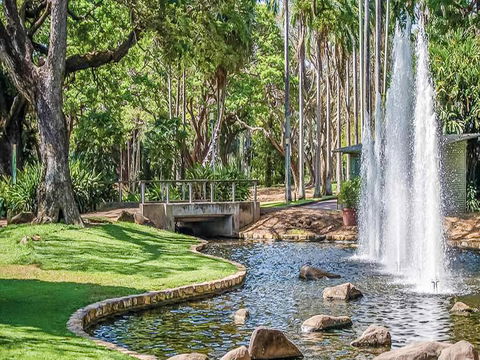 ZEN QUEST - The NOMADS PAD Near Nightcliff Markets & Sunset Foreshore - Accommodation Coffs Harbour 42